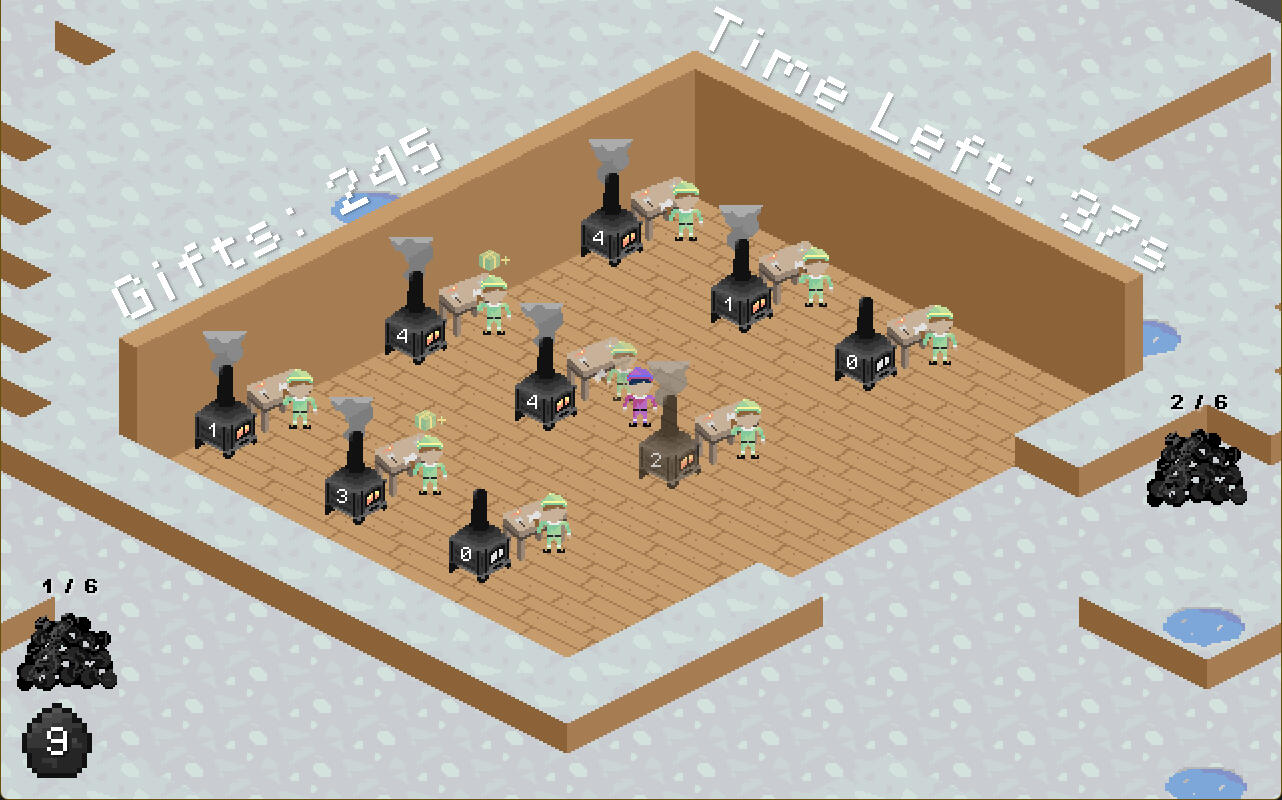 Main play space