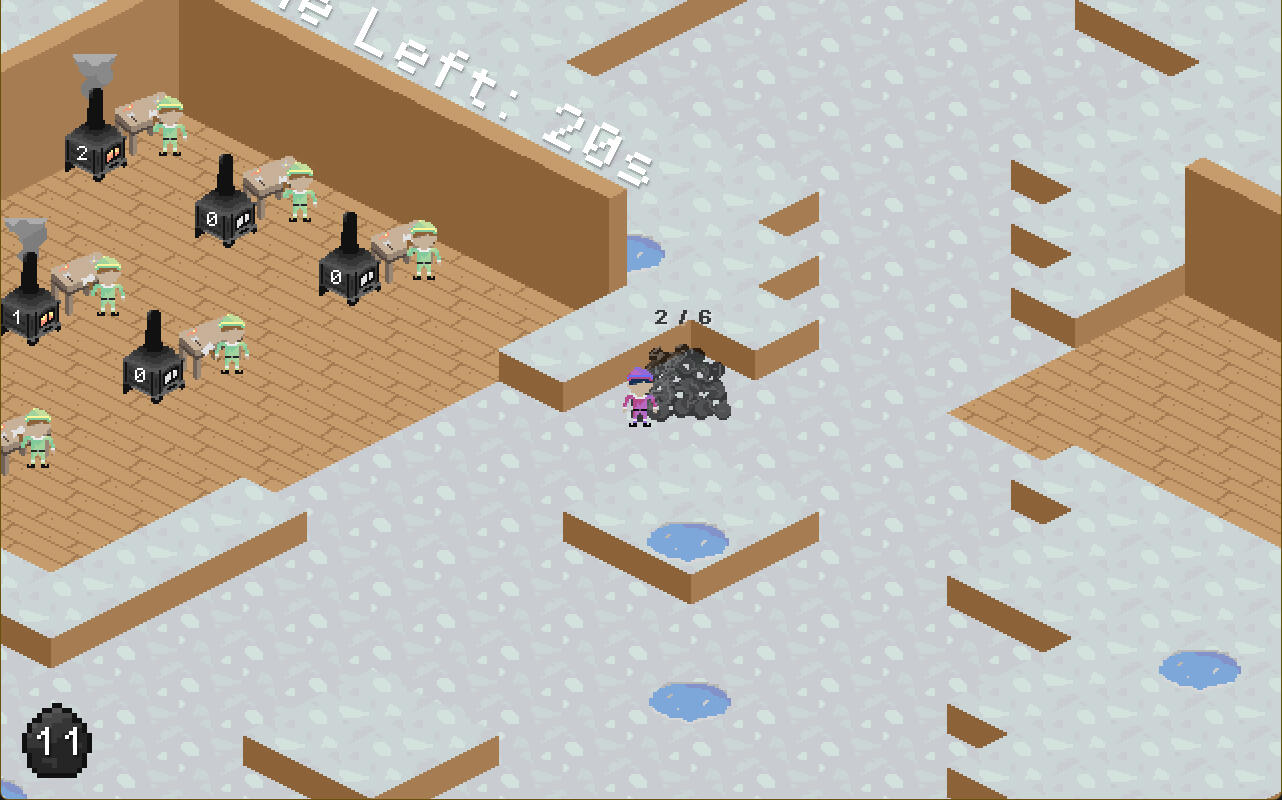 Highlighted coal (interactable)