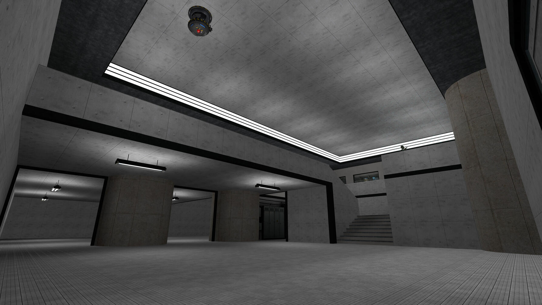 Class-D Holding / Mess-Hall