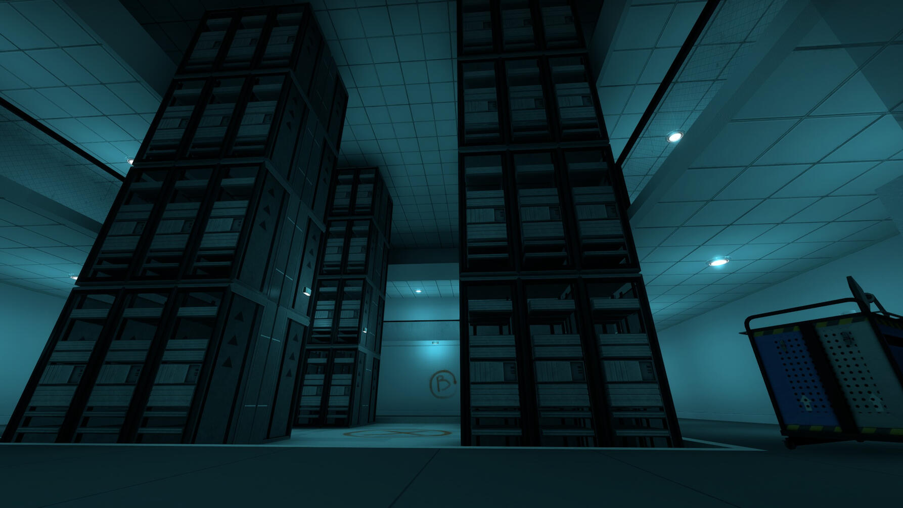 Server Room (Site B)