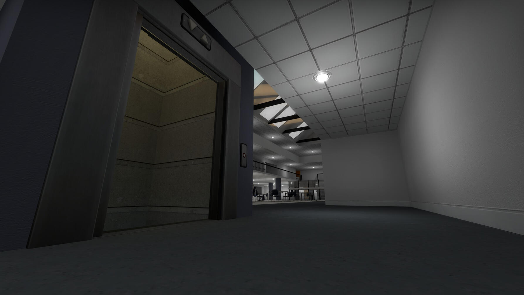 Elevator Shaft (shortcut to Site A)