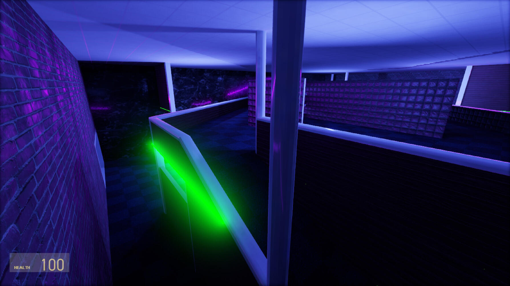 WIP Laser Tag Map