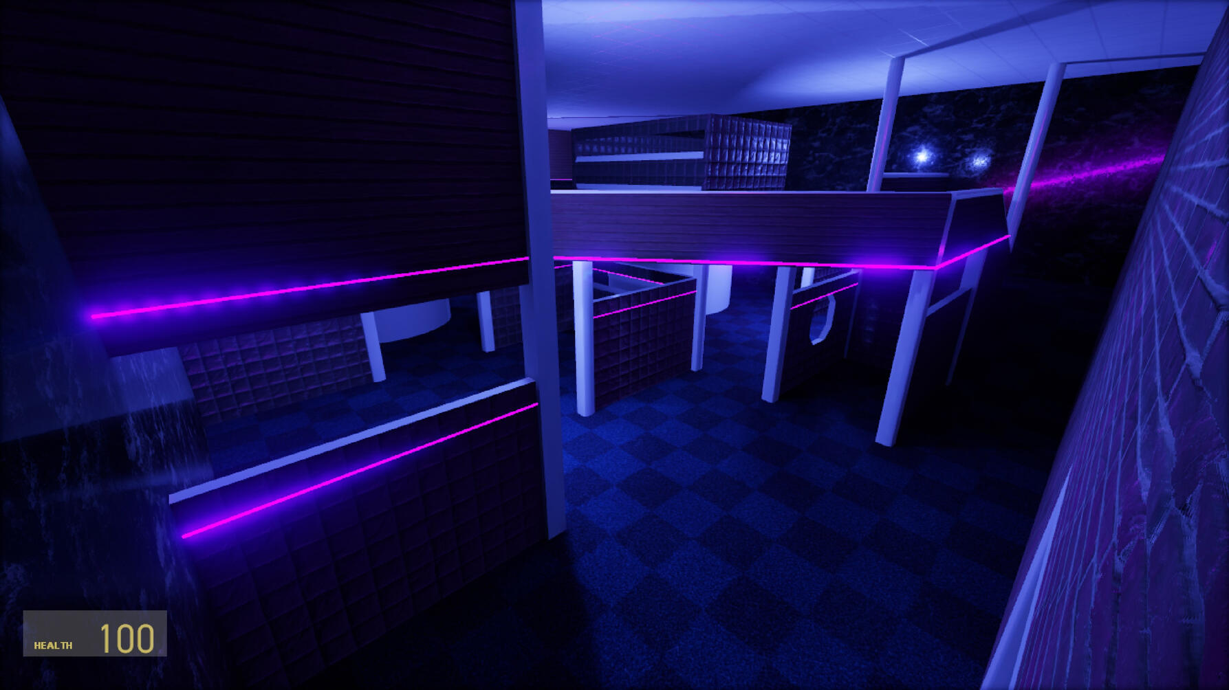 WIP Laser Tag Map