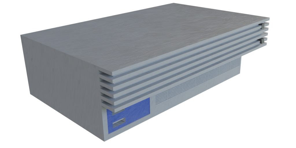 PS2 Phat - Front