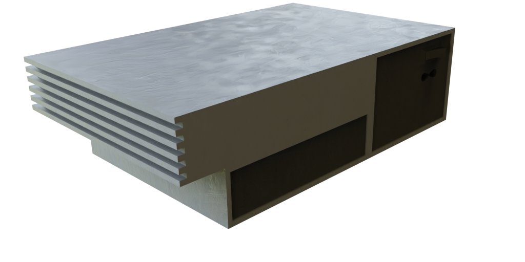 PS2 Phat - Back