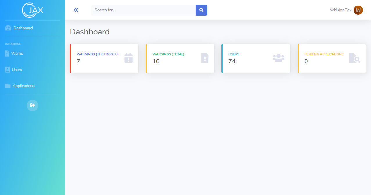 Dashboard